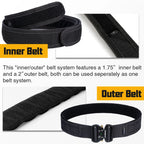 WarStrap™ 3415 Dual-Lock Tactical Belt