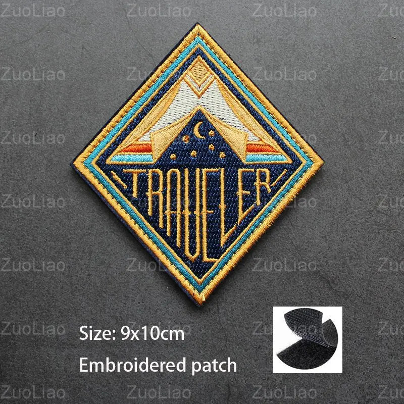 TrailEcho™ Adventure Patch