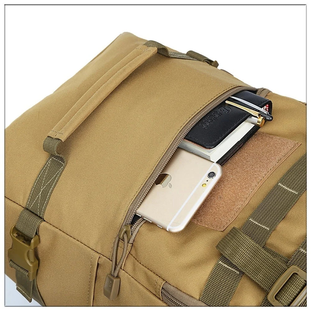 TitanRidge™ 50L Tactical Assault Pack