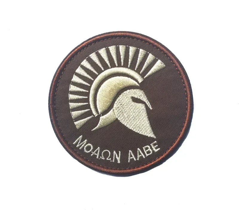 IronPhalanx™ Spartan Helmet Patch