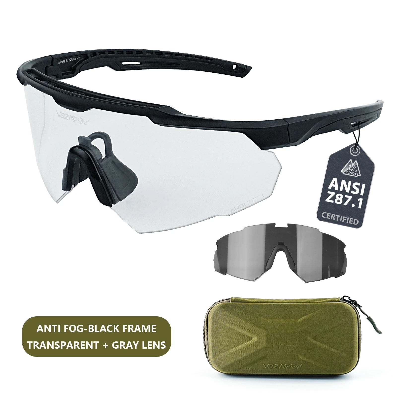 IronSight™ Z87 Tactical Eyewear