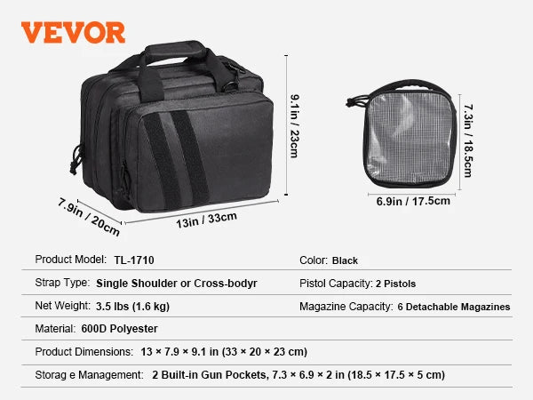 SucceBuy® ArmoryPack™ Modular Gun Backpack