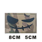 NationCore™ Tactical Flag Patch Set