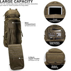 ApexRidge™ Tactical Expedition Pack