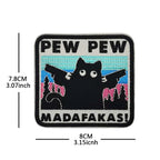 PewMada™ Tactical Cat Patch