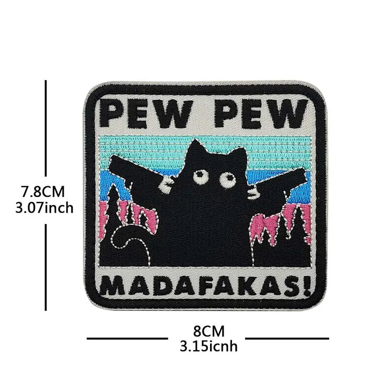 PewMada™ Tactical Cat Patch