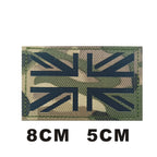 NationCore™ Tactical Flag Patch Set