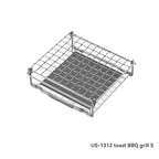 SteelFlame™ 304 Folding Toast & Grill Net