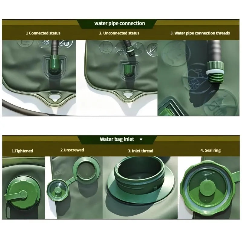 HydroFlow™ 2L EVA Hydration Pack