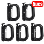 SnapLock™ MOLLE Grimloc Clip Set (x5)