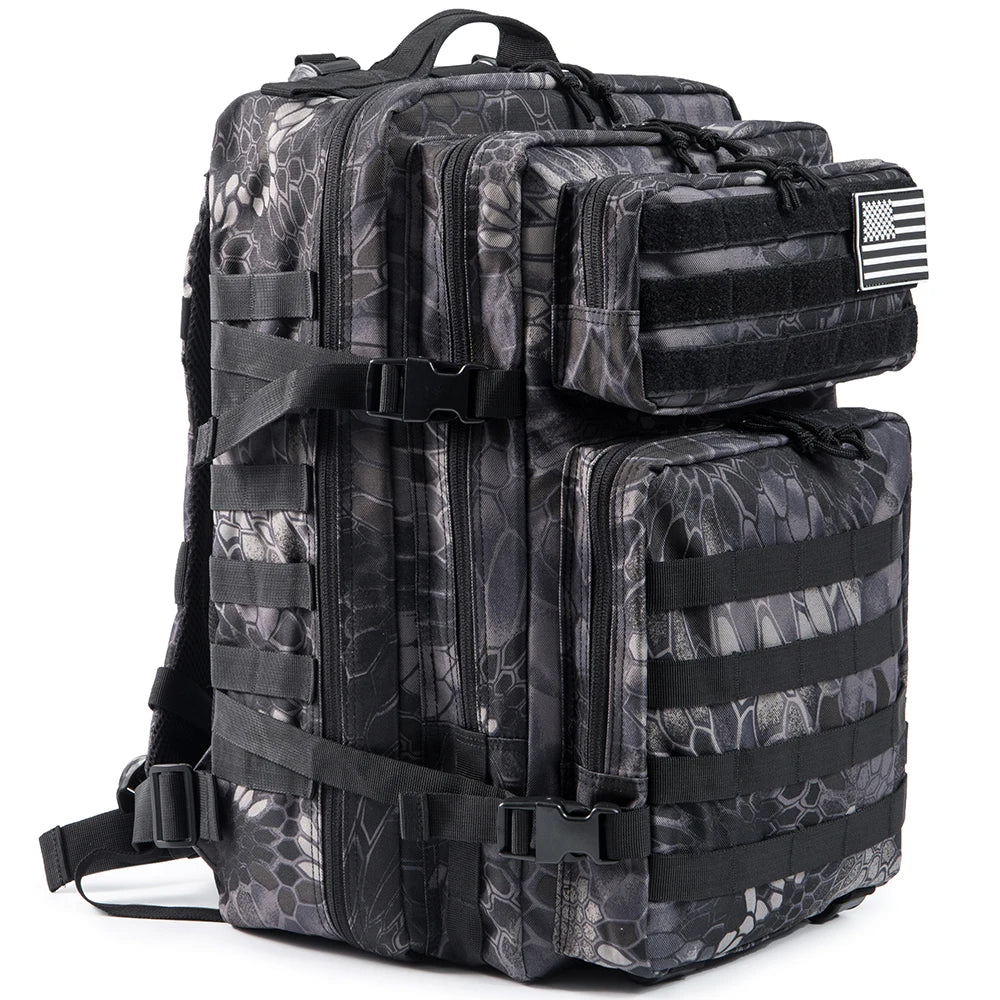 SpartElite Ares 45L – Le Sac des Conquérants