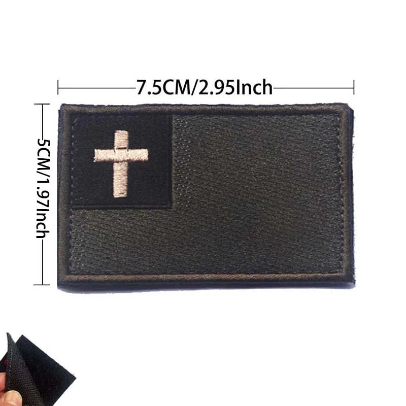 FaithForce™ Morale Patch — Emblème de Foi Tactique