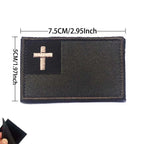 FaithForce™ Morale Patch — Emblème de Foi Tactique