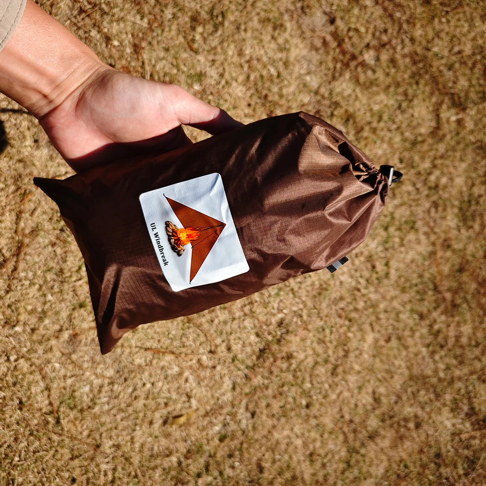 WindShieldPro™ Foldable Camp Stove Guard