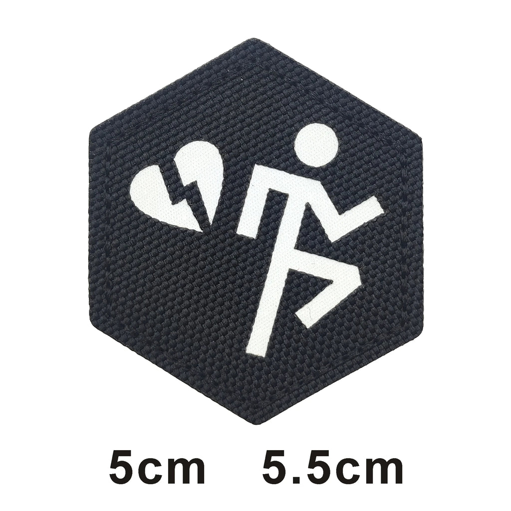 GlitchCore™ Morale Patch Series