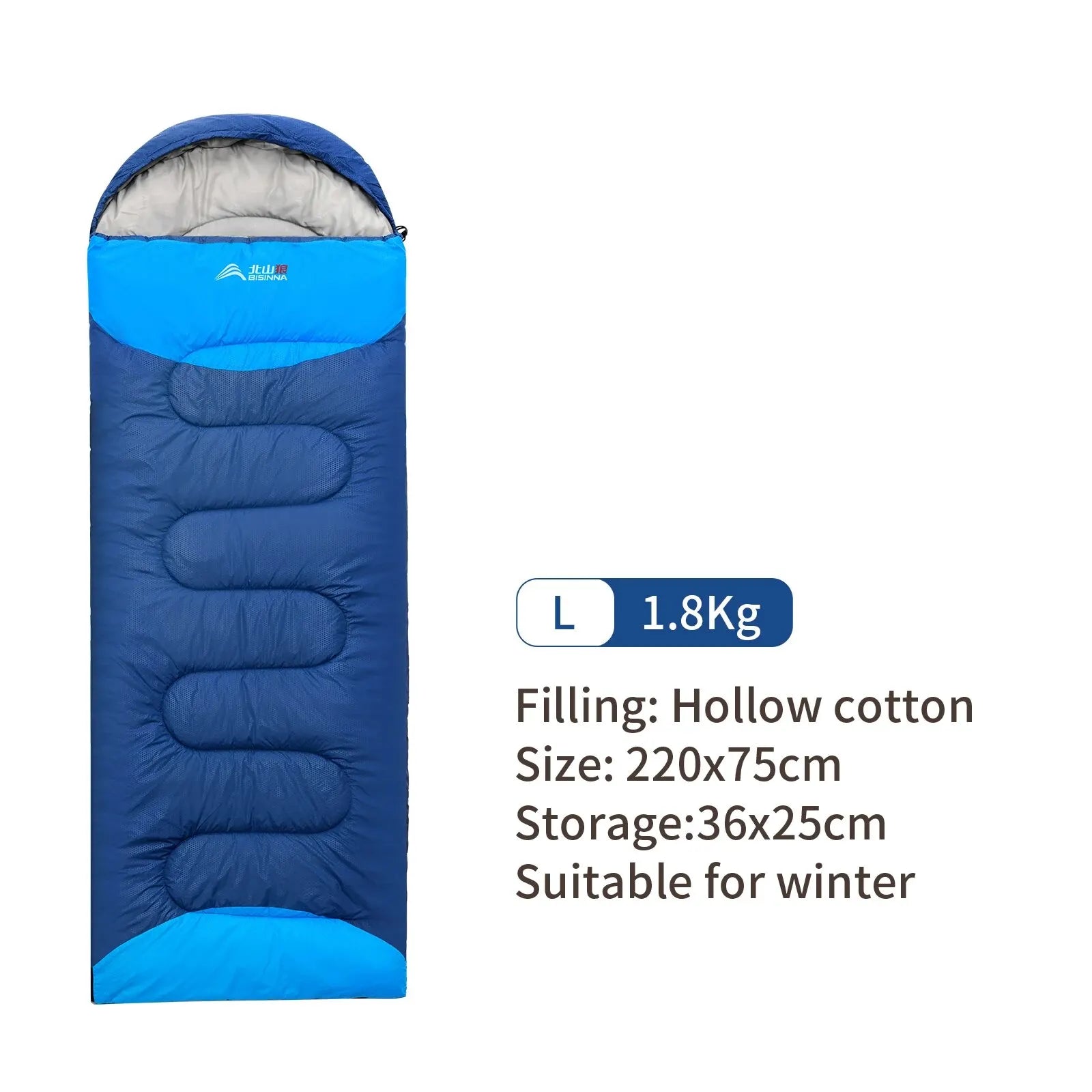 FrostGuard™ Ultralight Winter Sleeping Bag
