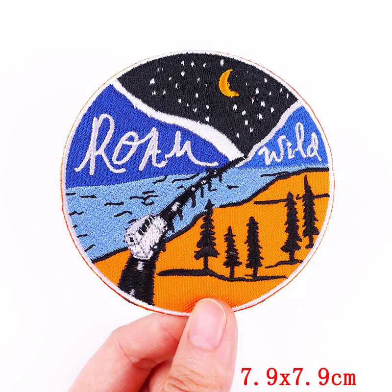 TrailMark™ Explorer Patch Series