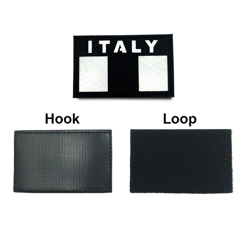 GhostSignal™ IR Tactical Patch Series