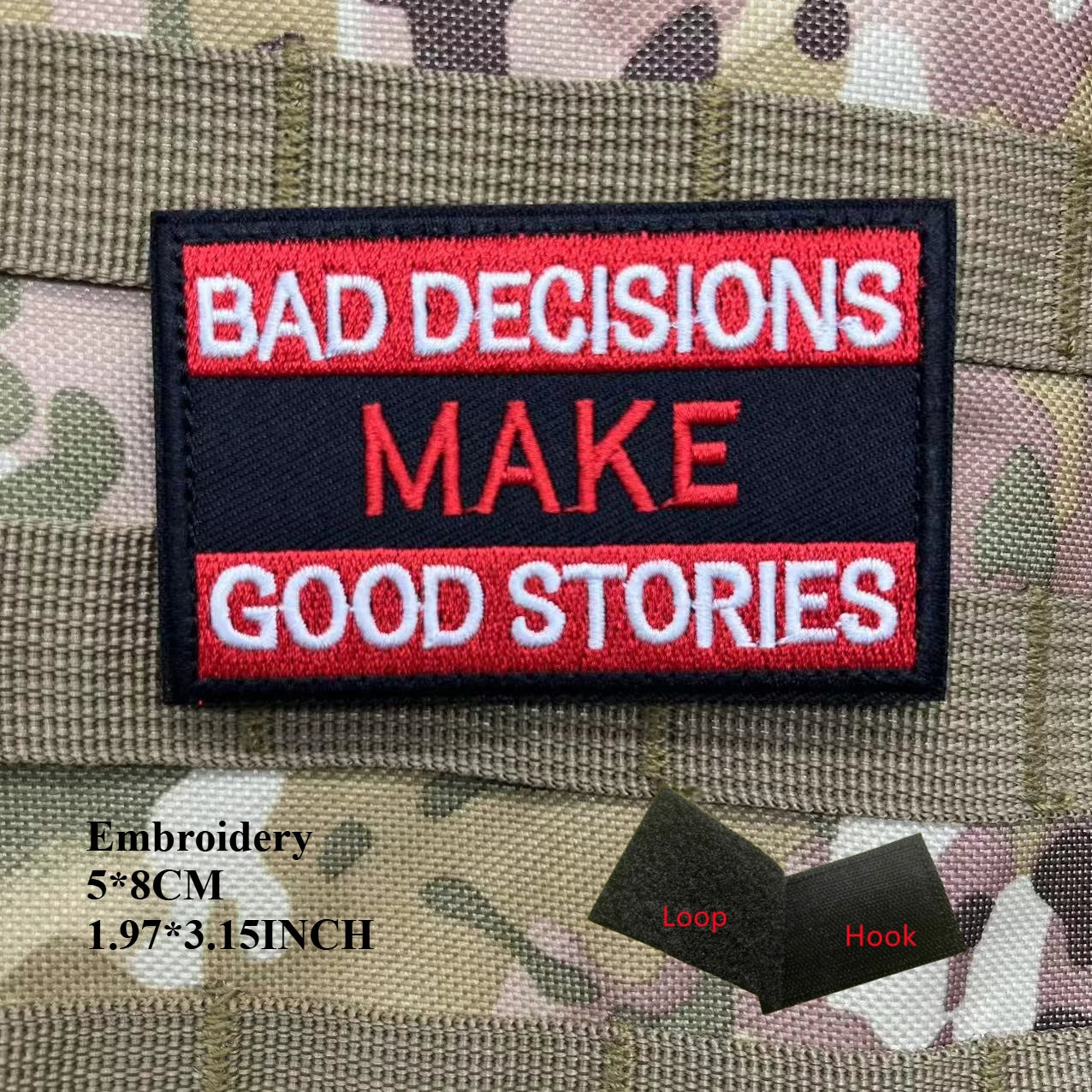 QuoteForge™ Morale Patch Series