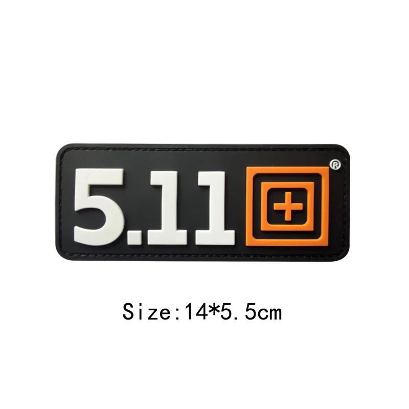 BattlePatch™ 3D PVC Tactical Emblems