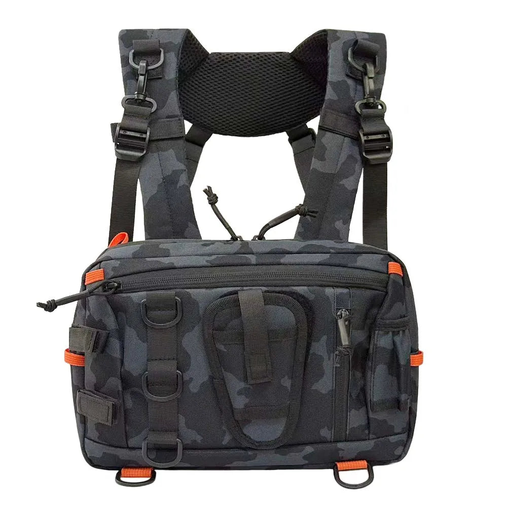 ChestMaster™ Tactical Multi‑Sport Bag