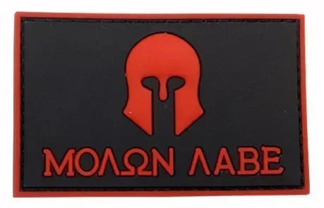 IronPhalanx™ Spartan Helmet Patch