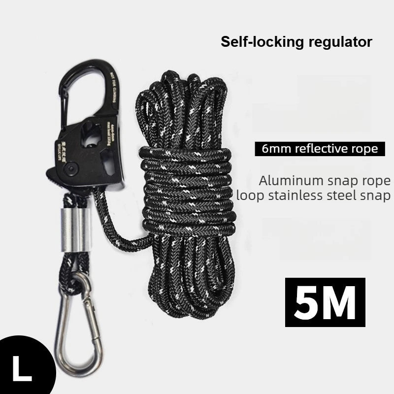 QuickLock™ Alloy Tent Adjuster