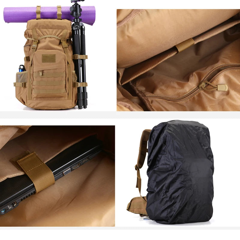 ApexRidge™ 50L Tactical Expedition Pack