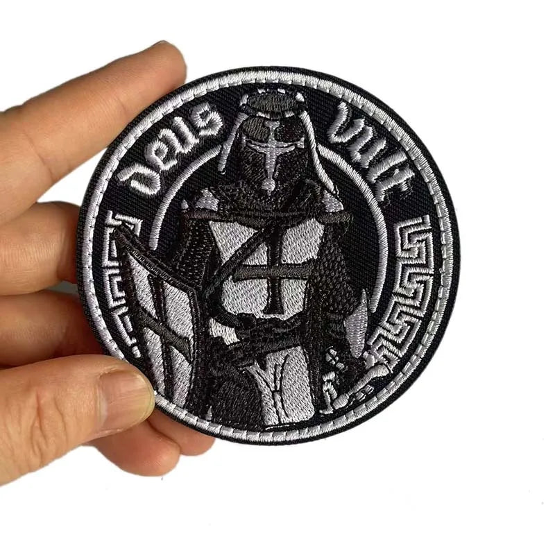 ValorSigil™ Crusader Morale Patch Set