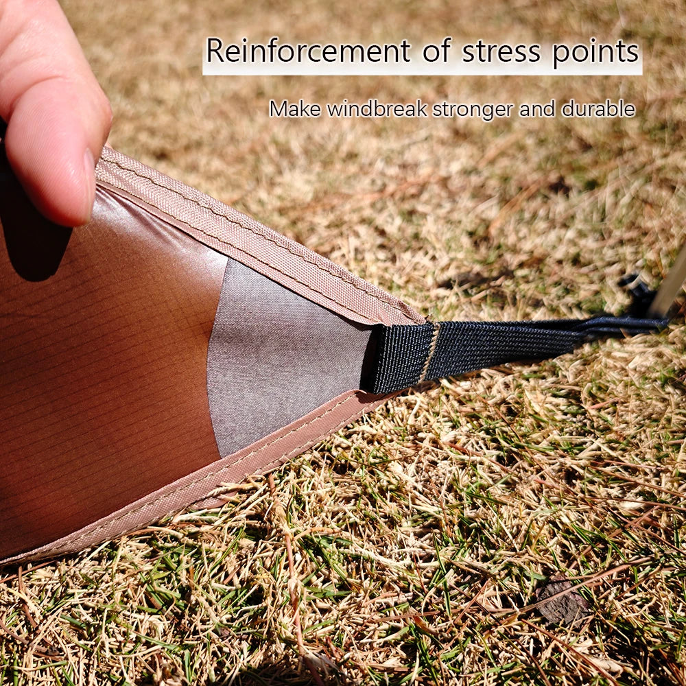 WindShieldPro™ Foldable Camp Stove Guard