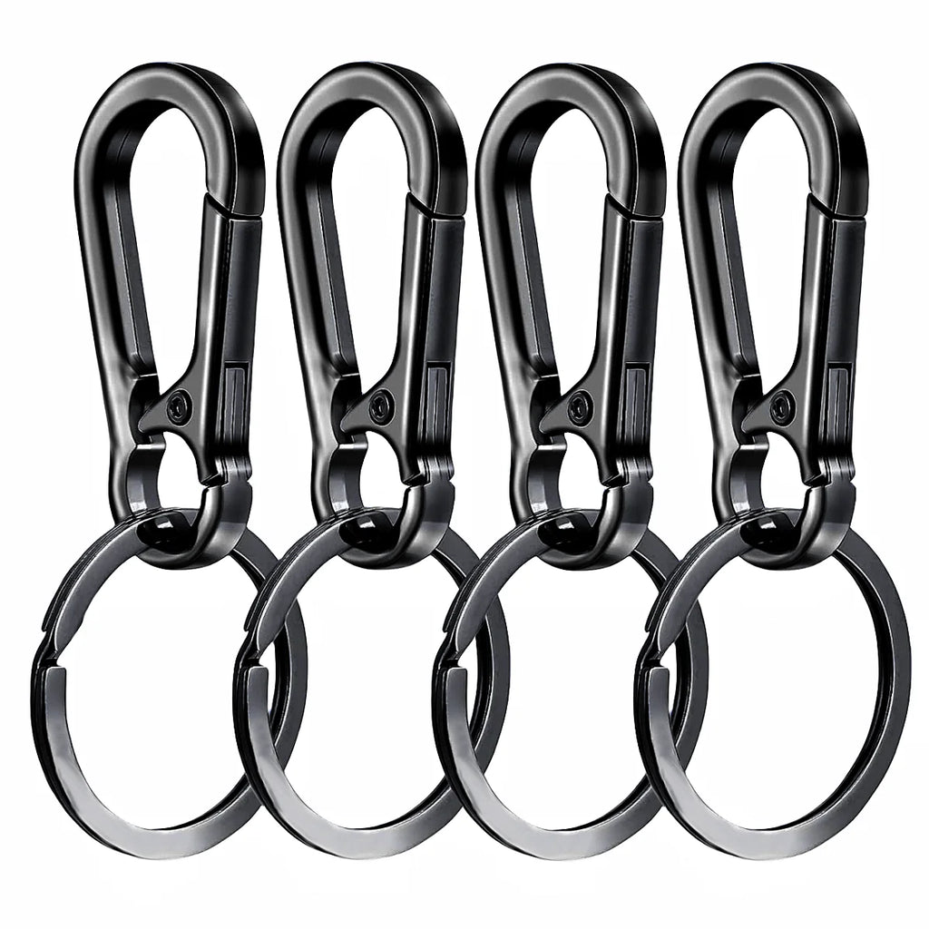 MetaLink™ Carabiner Keychain Set (x4)