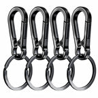 MetaLink™ Carabiner Keychain Set (x4)