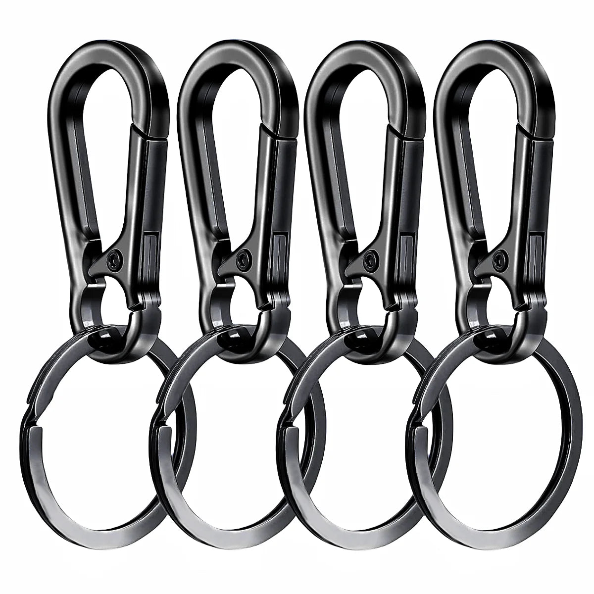 MetaLink™ Carabiner Keychain Set (x4)