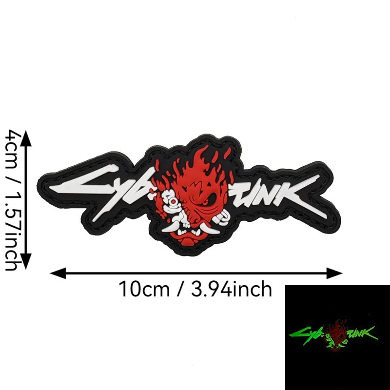 NeonDrift™ Cyber Chapter Patch