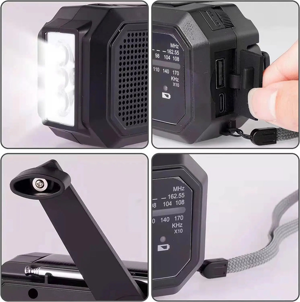 SolarRescue™ Dynamo Emergency Radio