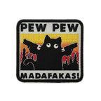 PewMada™ Tactical Cat Patch