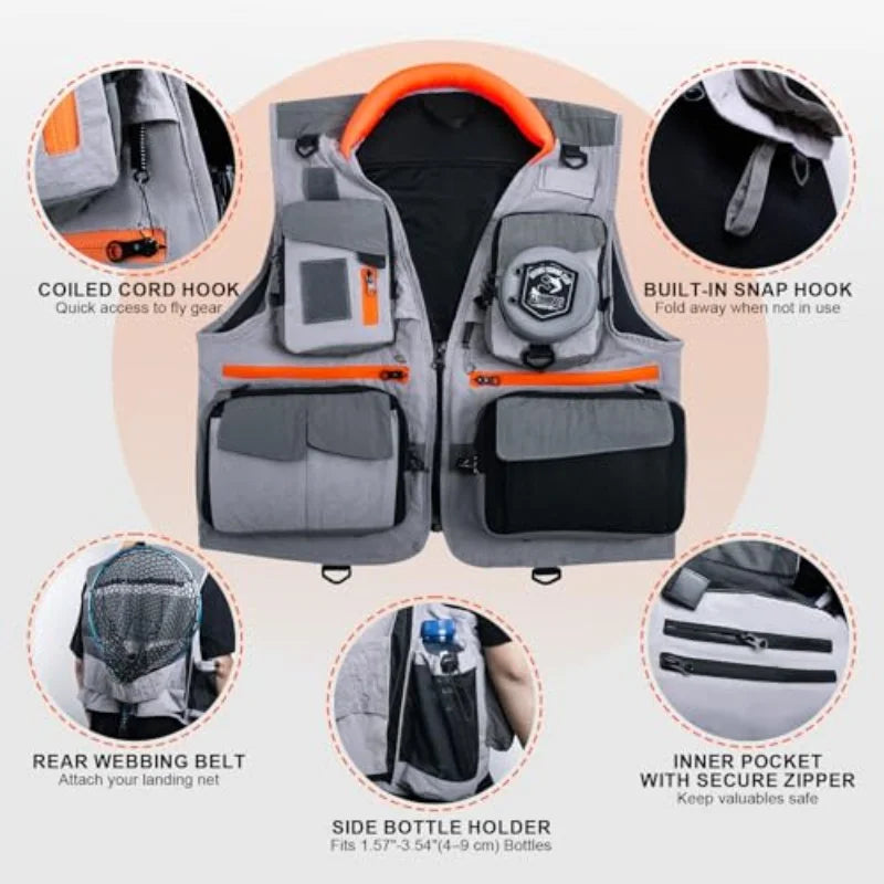 AeroFly™ Lightweight Fishing Vest