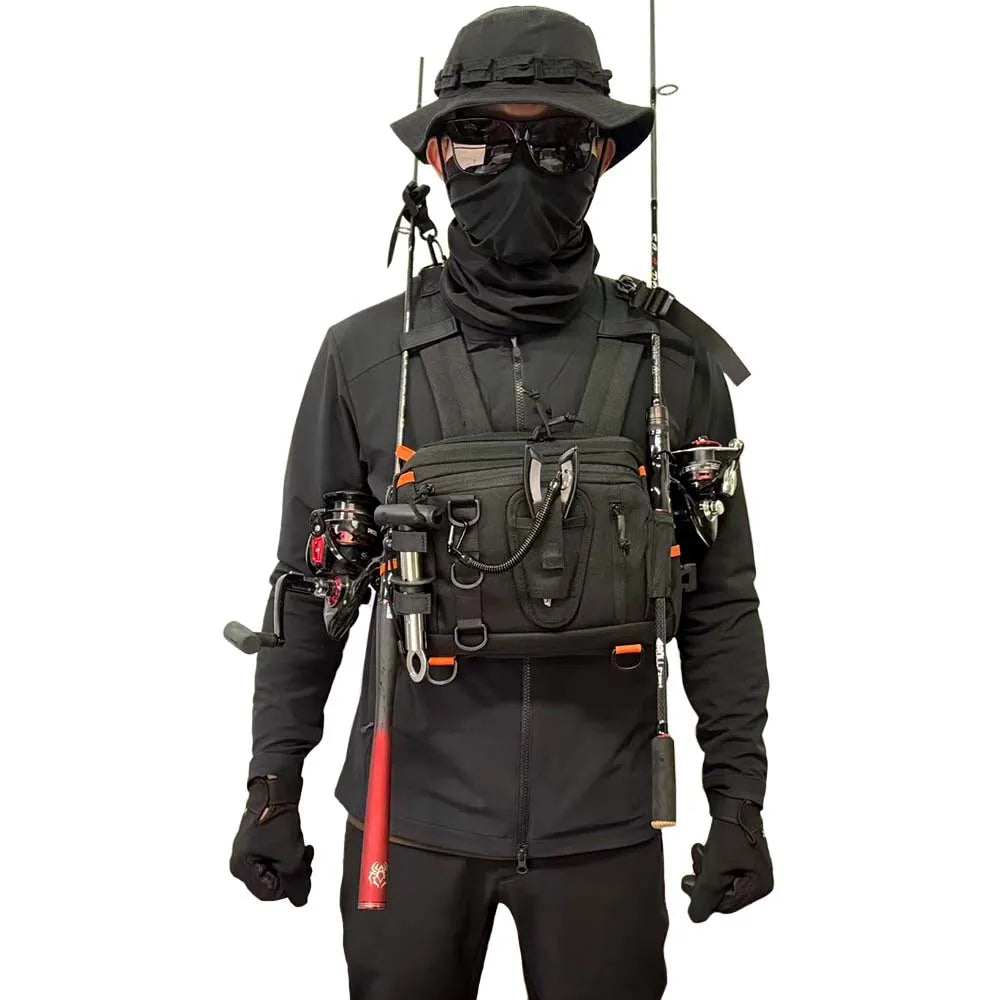 ChestMaster™ Tactical Multi‑Sport Bag