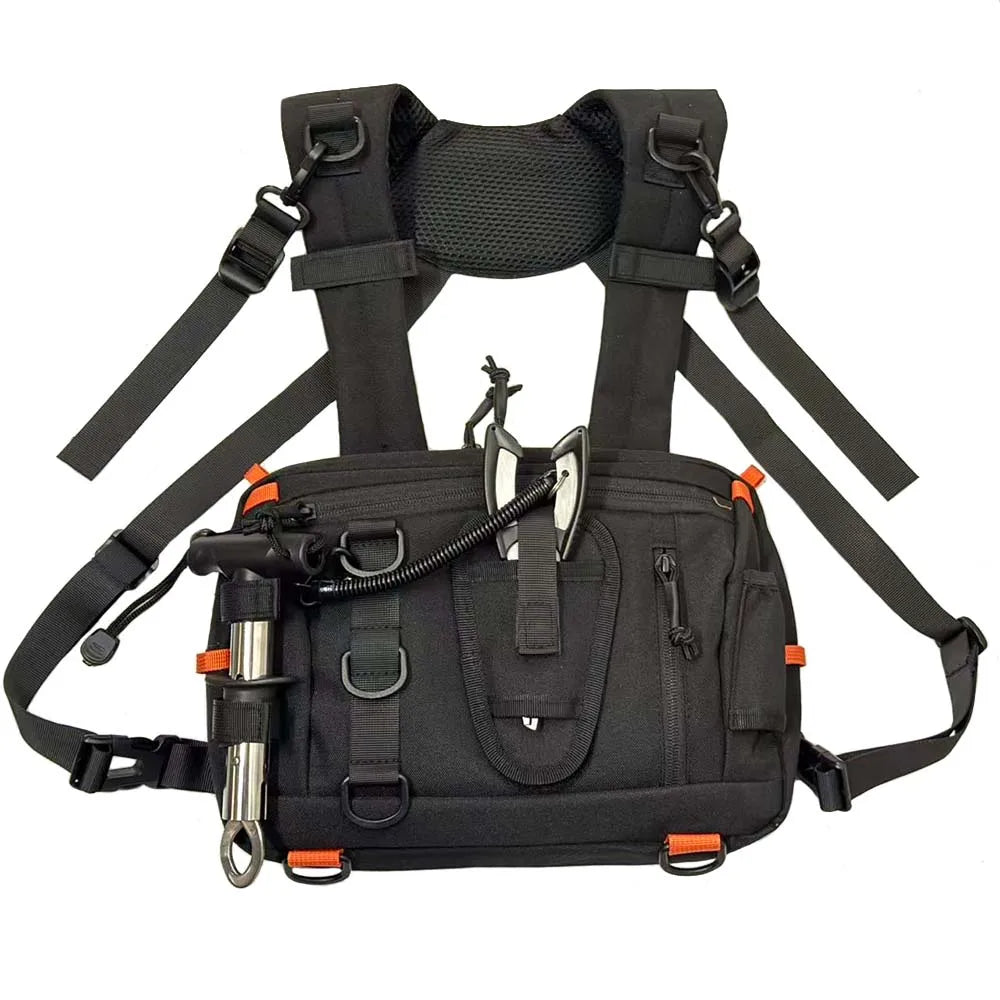 ChestMaster™ Tactical Multi‑Sport Bag