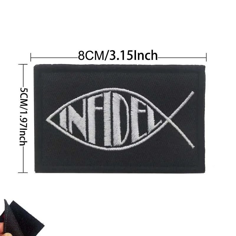 FaithForce™ Morale Patch — Emblème de Foi Tactique