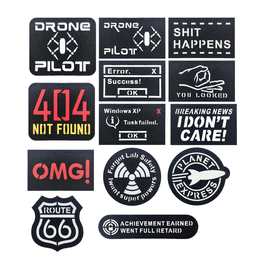 GlitchCore™ Morale Patch Series