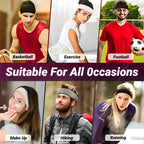 FlexBand™ Active Cotton Headband
