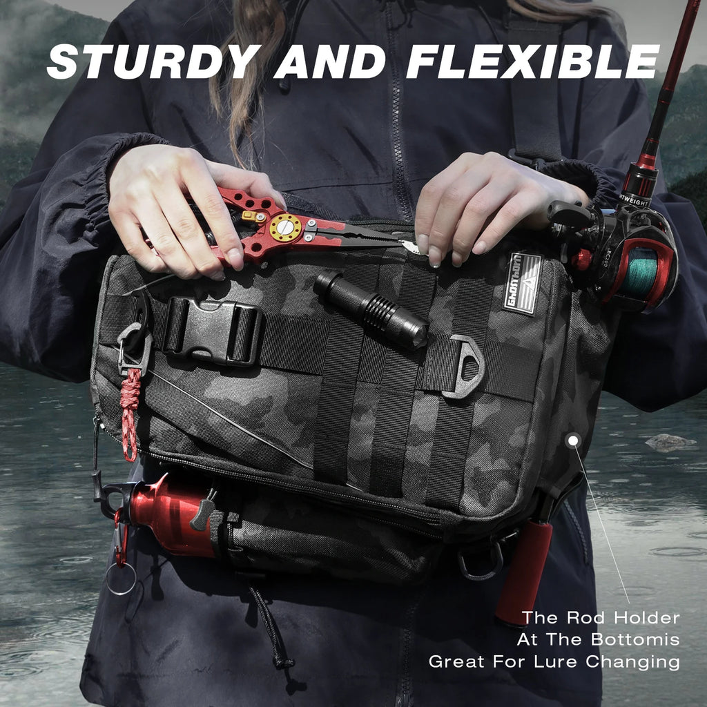 RodSling™ Tactical Fishing Pack