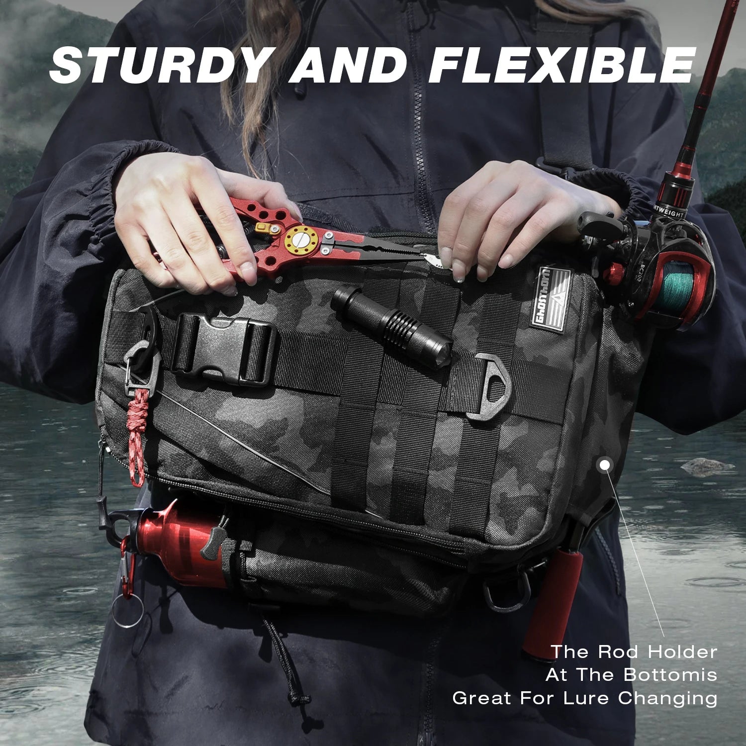 RodSling™ Tactical Fishing Pack