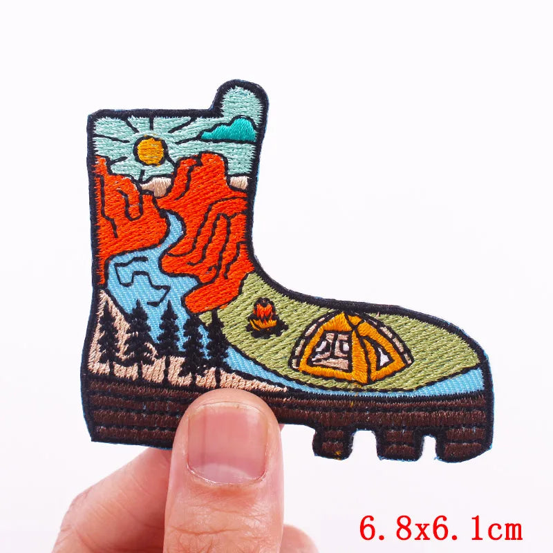 OceanSpirit™ Adventure Patch Set