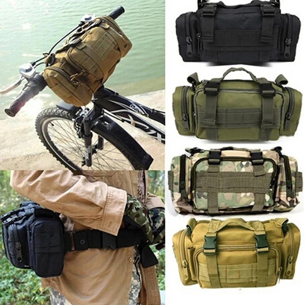 TrailVault™ X1 Tactical Sling Pack
