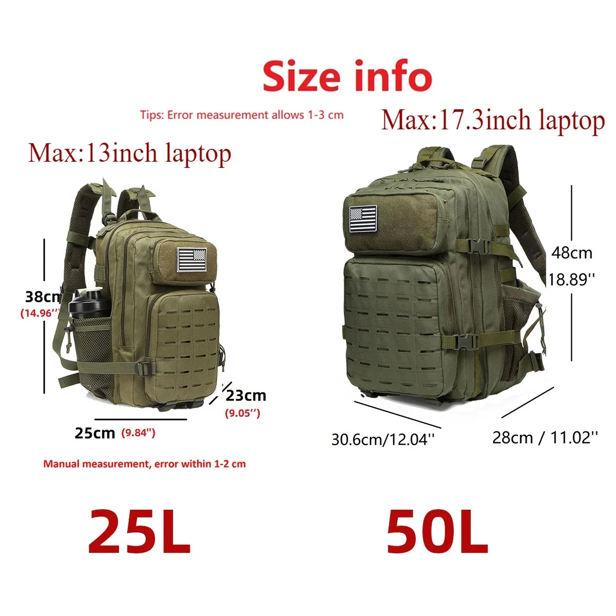 HydroPack™ 25L/50L Outdoor Pro