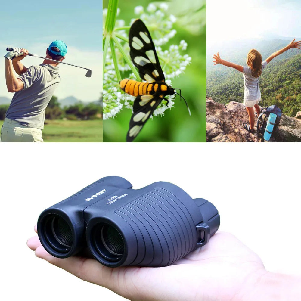 SwiftVision™ 8x25 SV10 Compact Pro Binoculars