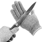 CutGuard™ HPPE Level 5 Safety Gloves