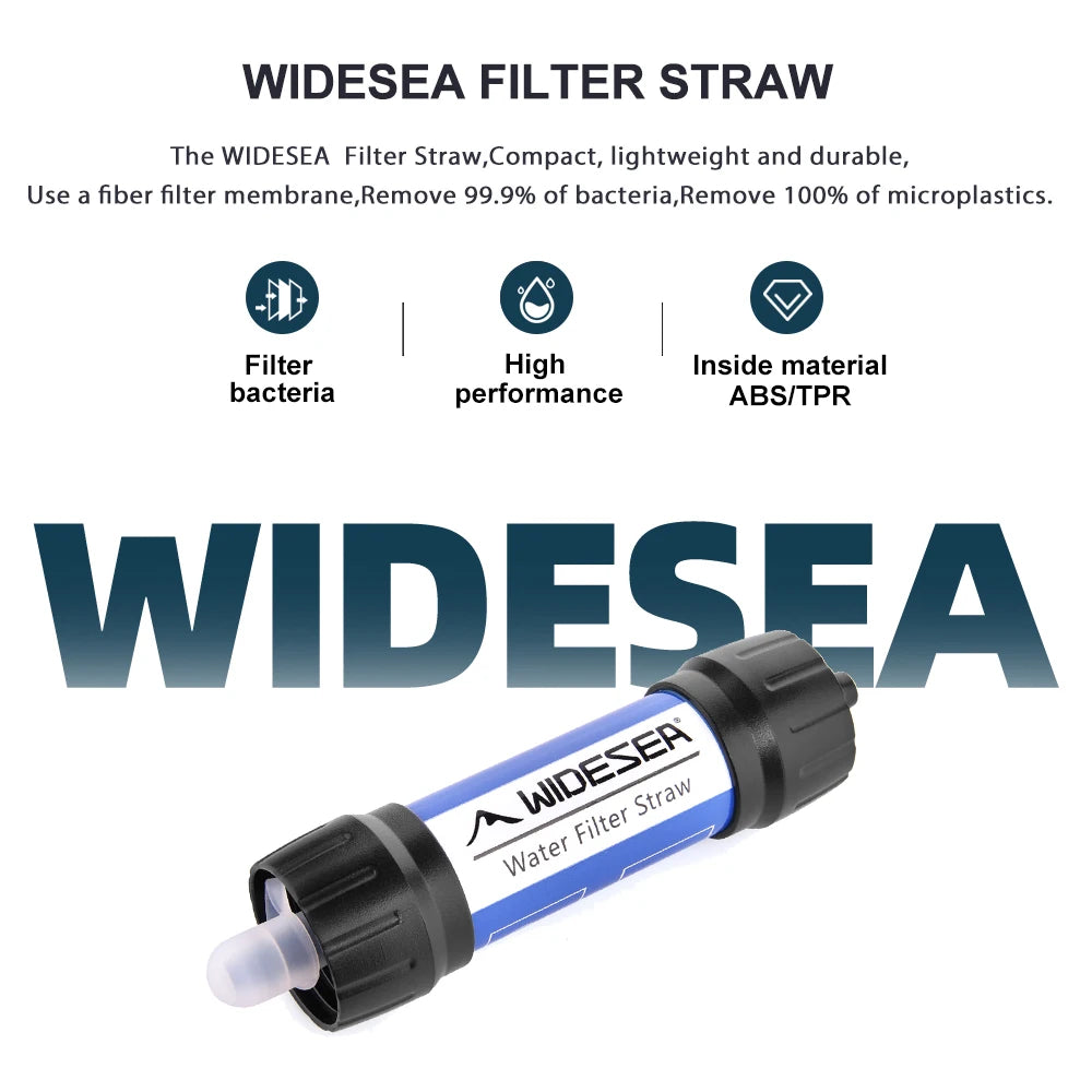 PureStraw™ 0.01µ Survival Filter